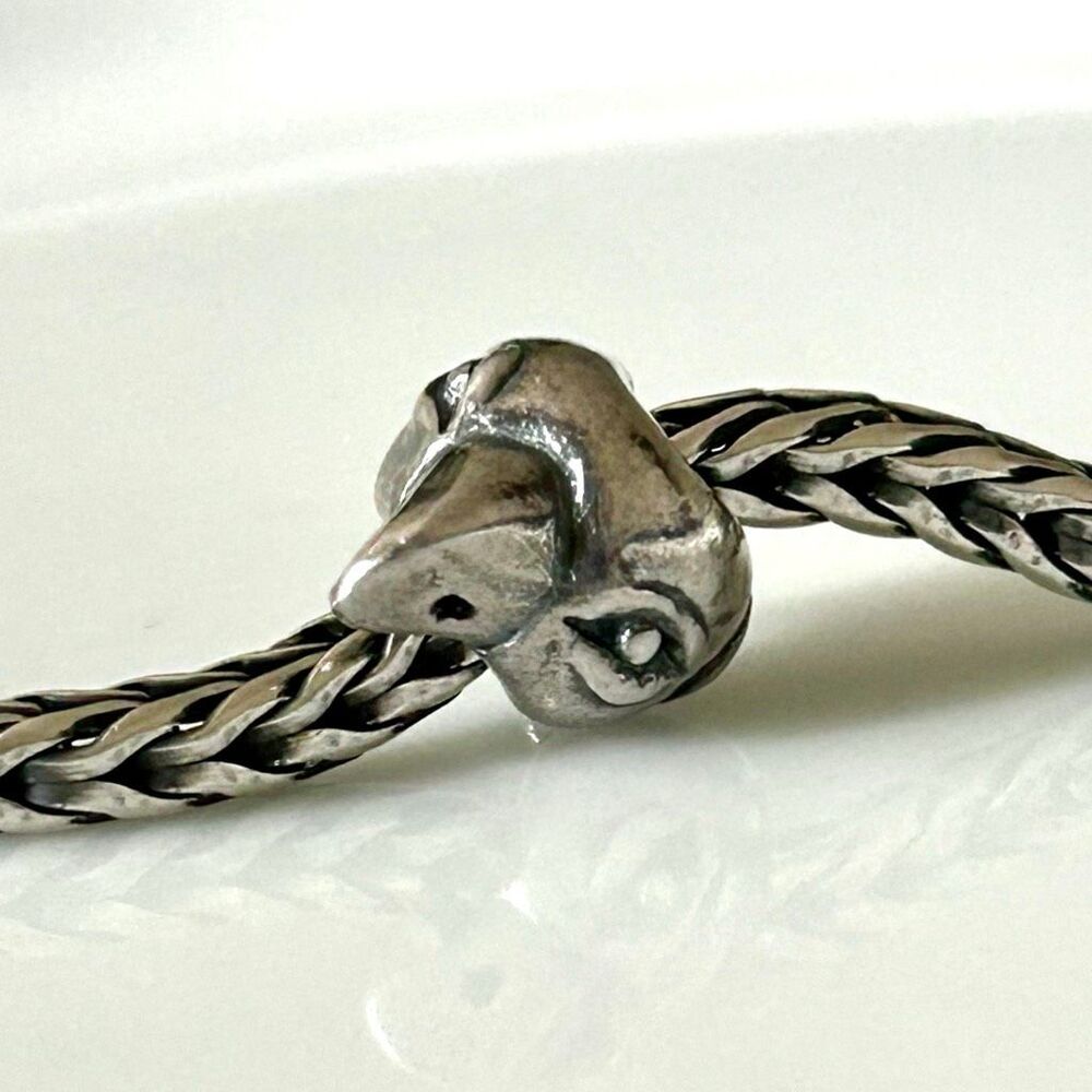 TROLLBEADS Lucky Parrot Bead LAA 925S Preloved, Very Good